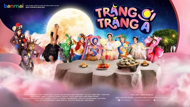Children's play «Trăng Ơi, Trăng À»