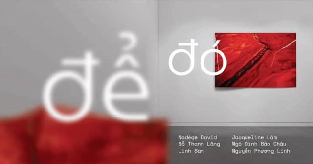 Group exhibition «để đó» («leave it there»)