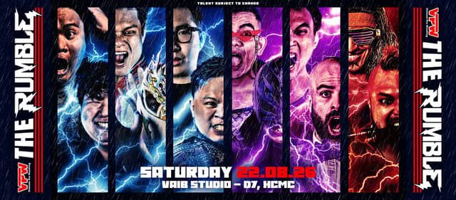 Wrestling Show «Vietnam Pro Wrestling: The Rumble 2026»