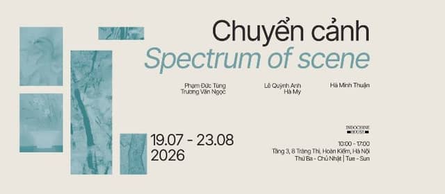 Triển lãm "Chuyển cảnh"