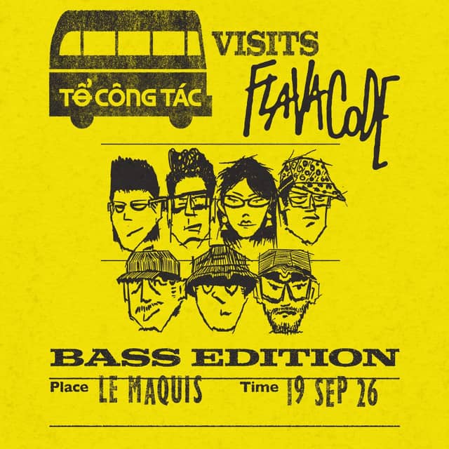 Party «Tổ công tác visits Flavacode: Bass Edition»