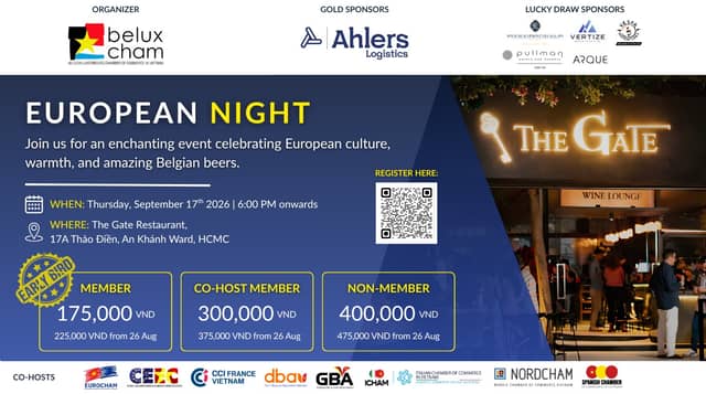 Networking evening «BeLuxCham European Night 2026»