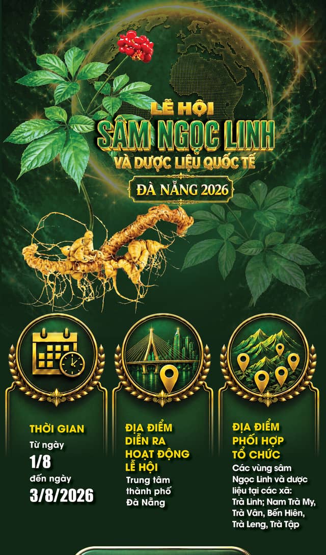 Ngọc Linh Ginseng & International Medicinal Herbs Festival 2026