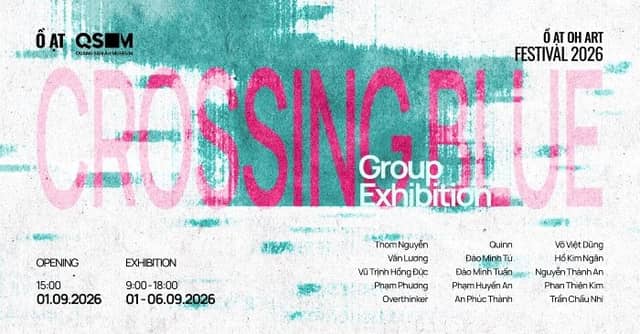 Group exhibition «Crossing Blue»