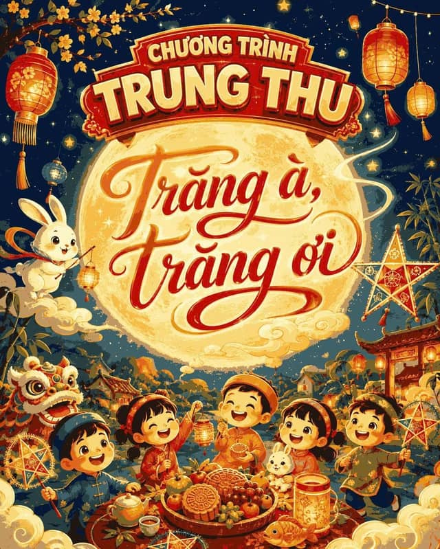 Mid-Autumn programme «Trăng à, trăng ơi» (Oh Moon, Dear Moon)
