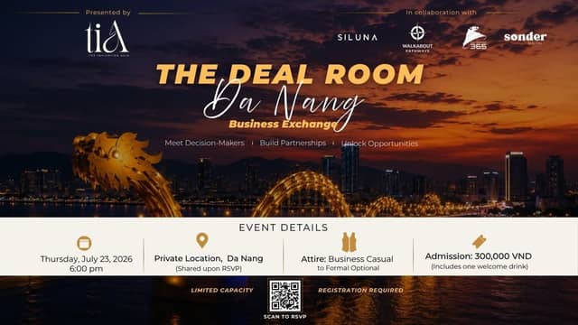 The Deal Room: Da Nang Business Exchange