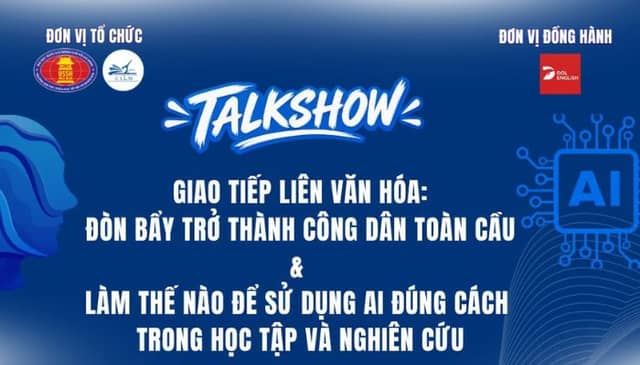 Talk «Giao tiếp liên văn hóa» (Intercultural Communication)
