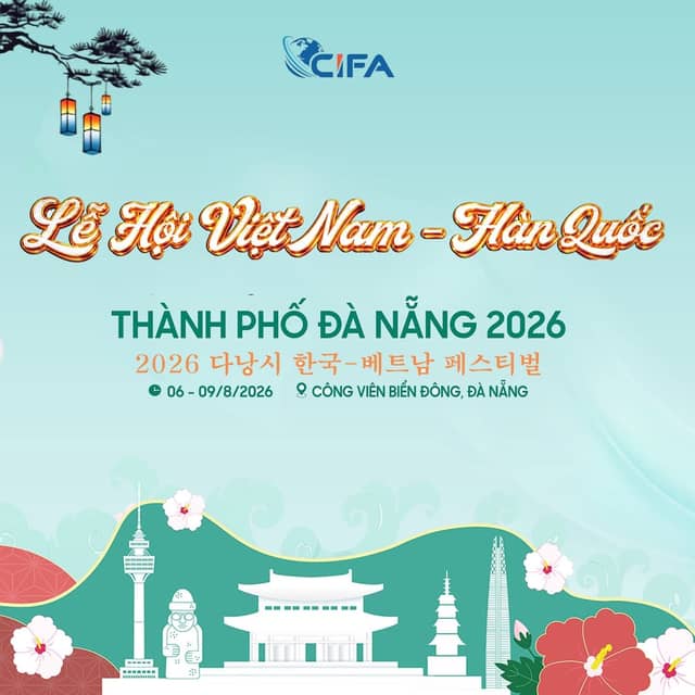 Фестиваль «Việt Nam - Hàn Quốc» (Вьетнам – Корея, Дананг 2026)