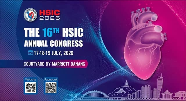 HSIC 2026 — 16th Annual Congress of Interventional Cardiology