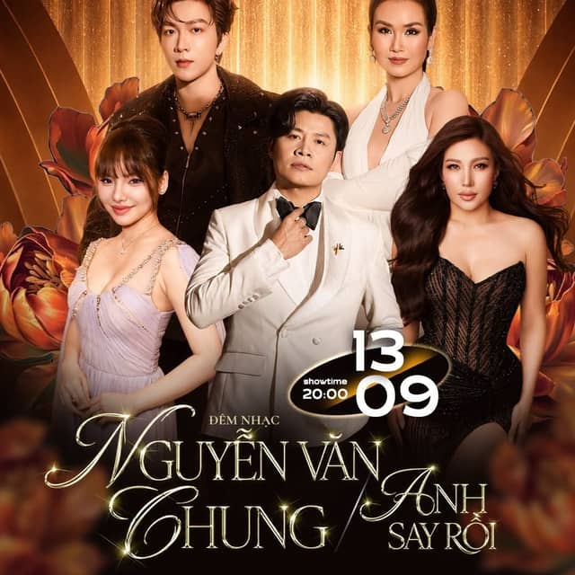 Nguyễn Văn Chung concert «Anh Say Rồi» (I Am Drunk)