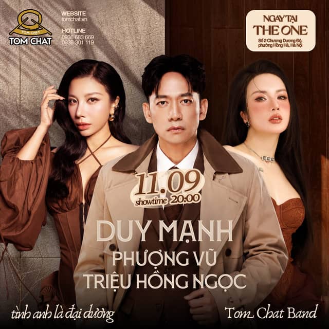 Concert «Tình Anh Là Đại Dương» (My Love Is an Ocean)