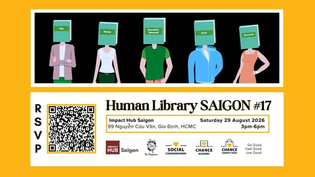 Community event «Human Library Saigon #17»