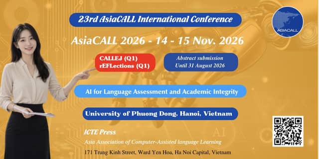 International Conference «AsiaCALL 2026»