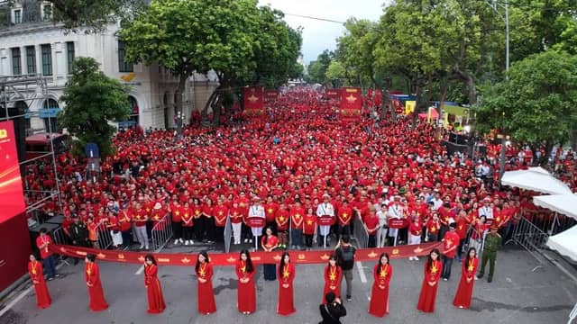 Mass walk «Cùng Việt Nam tiến bước 2026» (Forward with Vietnam)