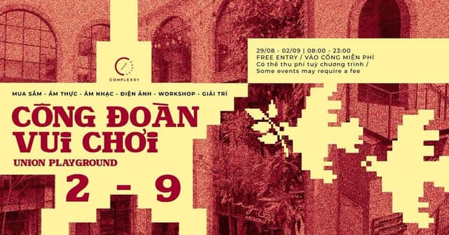 Holiday programme «Công Đoàn Vui Chơi 2/9» (Union Playground)