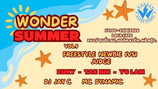 Wonder Summer 2026 | Freestyle Newbie 1vs1 & Wonder Showcase