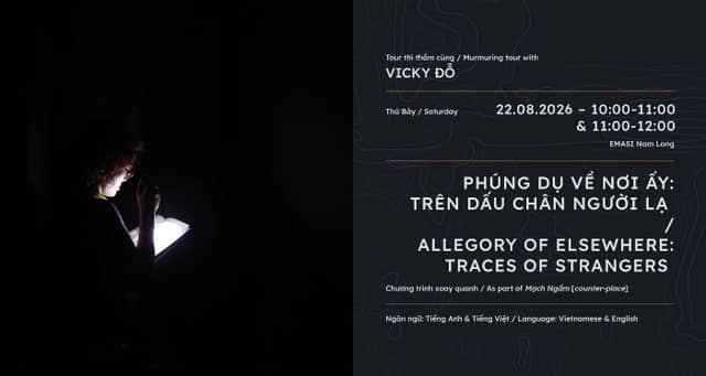 Curator walkthrough «Allegory of Elsewhere: Traces of Strangers»