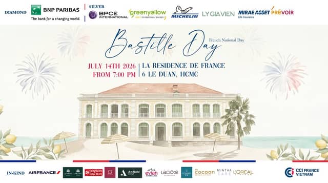 Bastille Day 2026 at the Résidence de France