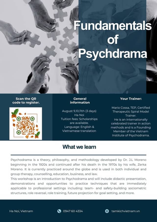 Fundamentals of Psychodrama