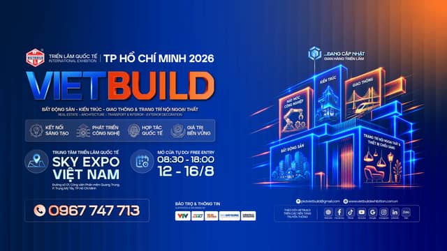 International exhibition «VIETBUILD TP Hồ Chí Minh 2026 – Lần 2» (2nd edition)