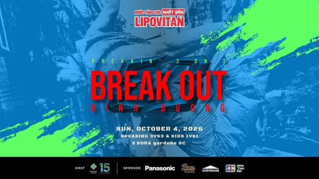 Breaking battle «Break Out Bình Dương»