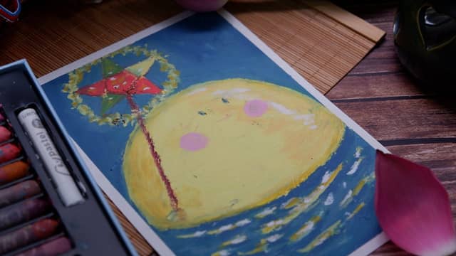 Art workshop «Thu Hoạ Vầng Trăng»