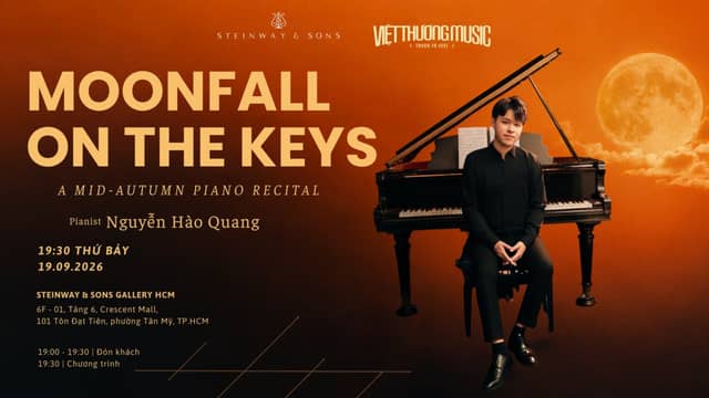 Piano recital «Moonfall on the Keys»