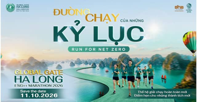 «Global Gate Halong ESG++ Marathon 2026»