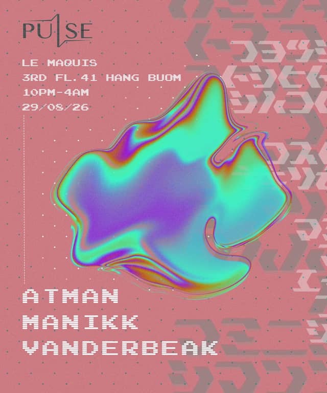 Club night «Pulse» at Le Maquis Club