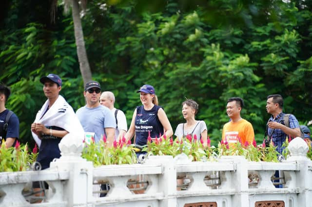 Charity walk «Blue Dragon Walk»