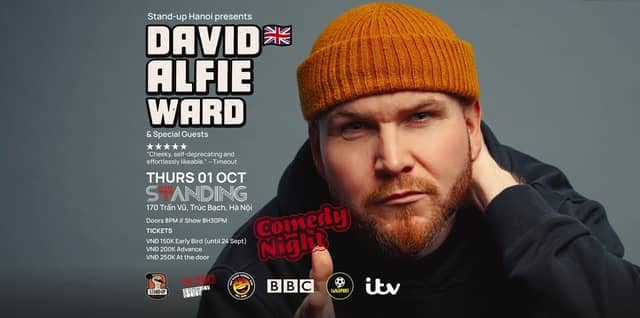 Stand-up show «David Alfie Ward & Special Guests»