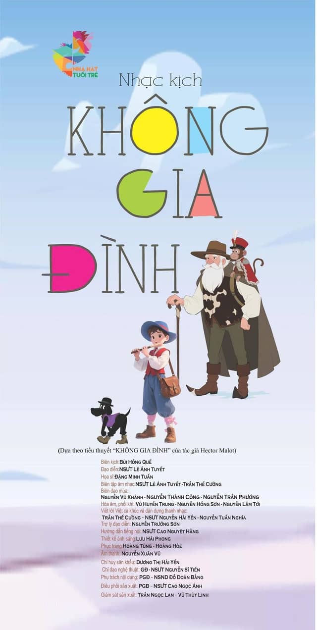 Musical «Không Gia Đình» (Nobody's Boy / Sans Famille)