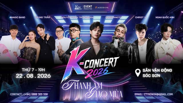 Concert «K-Concert 2026 – Thanh Âm Giao Mùa» (Sounds of the Turning Season)