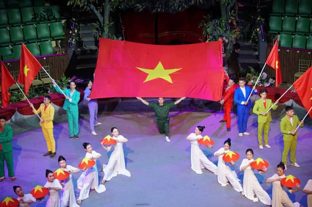 Circus show «Hào khí Việt Nam» («The Spirit of Vietnam»)