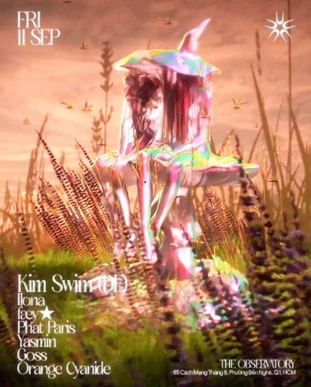 Club night «Arcan invites Kim Swim (DE)» at The Observatory