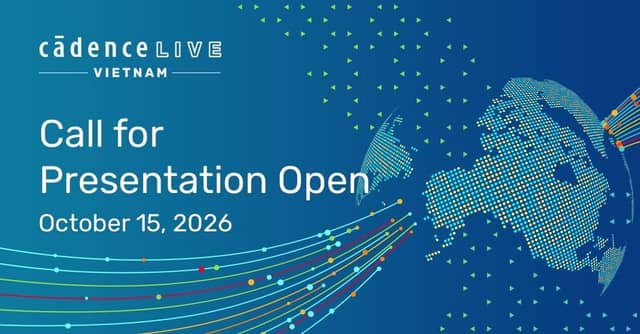 Technology conference «CadenceLIVE Vietnam 2026»