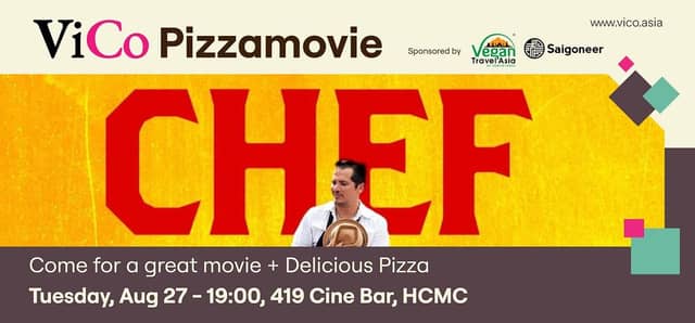 Chiếu phim ViCo PizzaMovie: «Chef»