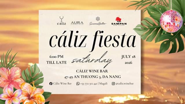 CÁLIZ FIESTA