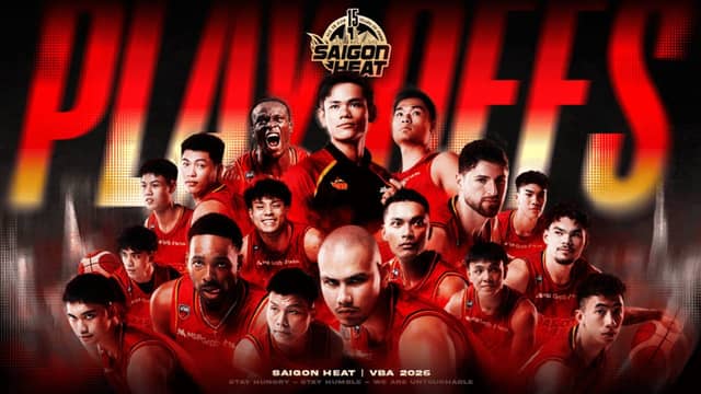 Game «VBA 2026 Playoff: Saigon Heat vs Nha Trang Dolphins»