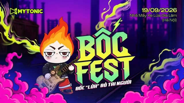 Festival «Bốc Fest»