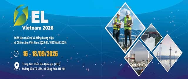 EL VIETNAM 2026 – Triển lãm Quốc tế về Năng lượng điện và Chiếu sáng Việt Nam