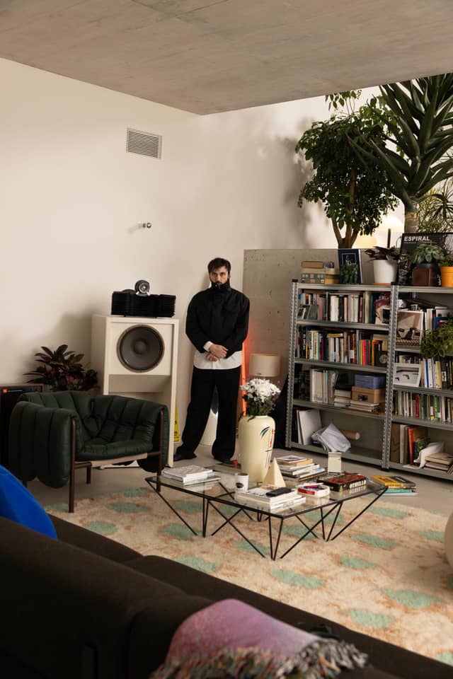 «On Ao presents John Talabot» club night