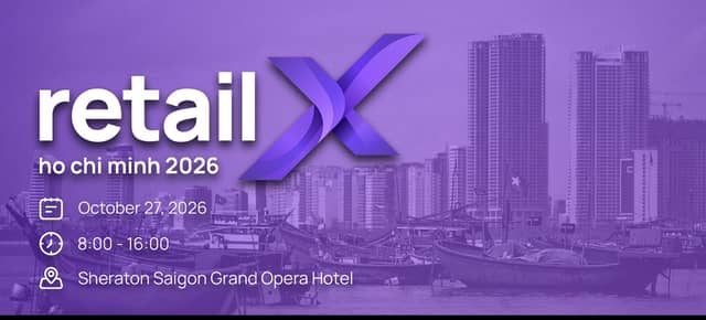 Conference «retailX Ho Chi Minh 2026»