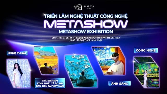 Light Art Exhibition «Metashow»