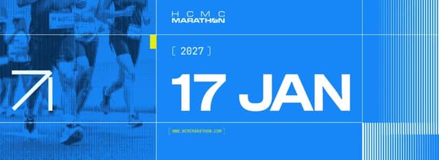 Running race «HCMC Marathon 2027»