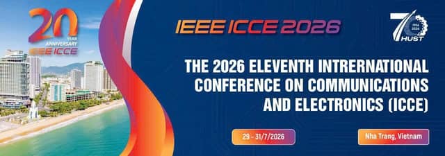 Conference «IEEE ICCE 2026» (Communications and Electronics)