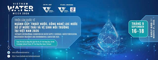 Tuần lễ ngành Nước Việt Nam «Vietnam Water Week 2026»
