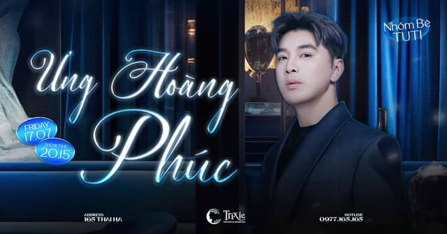 Minishow Ưng Hoàng Phúc