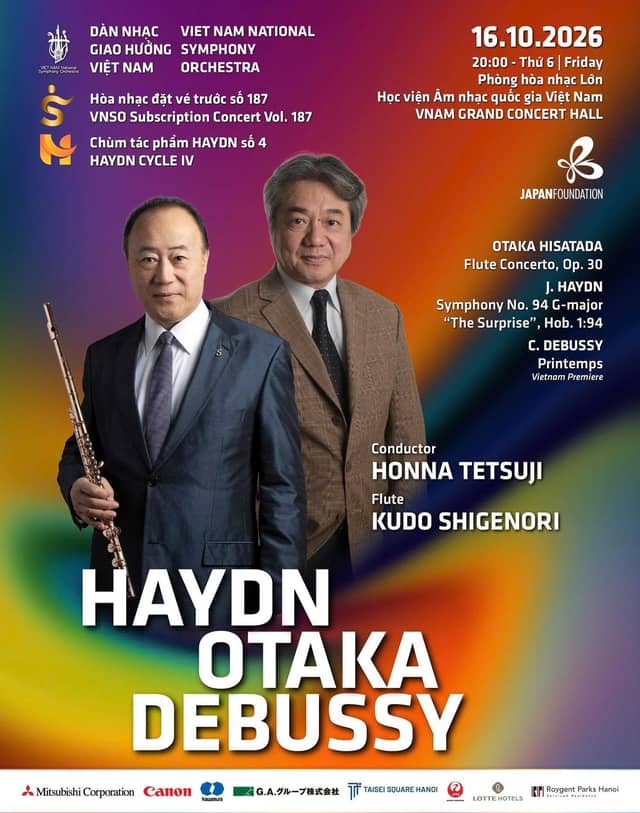 Concert "Hòa nhạc đặt vé trước số 187" (Subscription Concert No. 187)