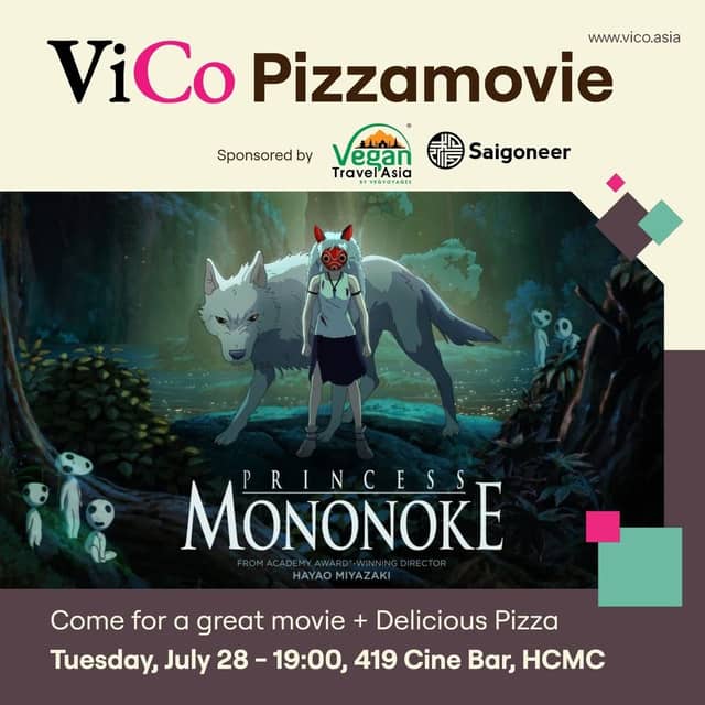 ViCo PizzaMovie: Princess Mononoke